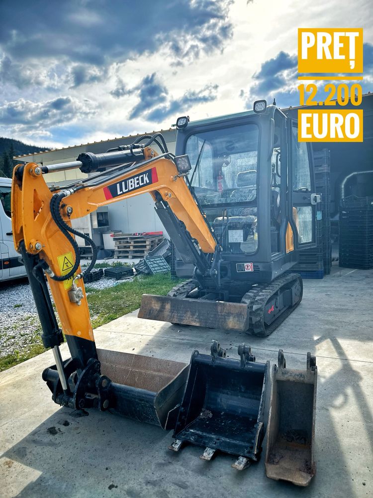 Excavator Lubeck Ex-211