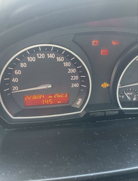 Vând BMW X3 E83 xDrive 2.0 diesel, 177  cai