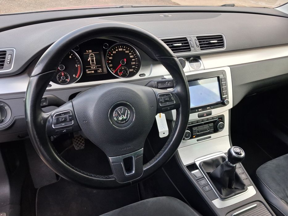 Passat berlina euro 5