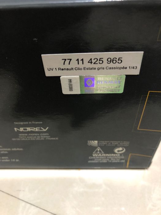 Macheta Renault Clio 3 Break ( Estate)