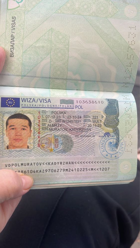 Однократные и мулти виза в шенген с гарантией