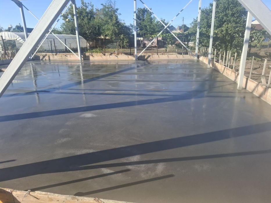 Beton elicopterizat și amprentat