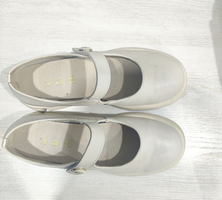 Осенние женские туфли