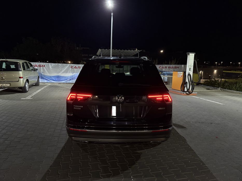 VW TIGUAN allspace 2020 euro6 dsg