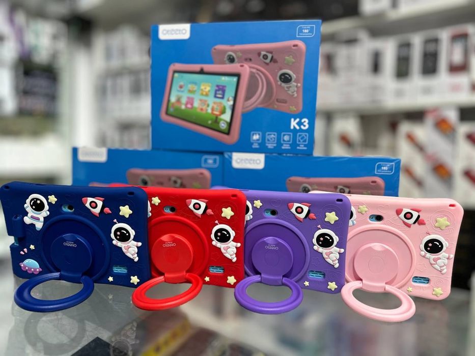 БЕПУЛ Доставка, Болалар Android Планшети Ateeto K3 4/128Gb planshet