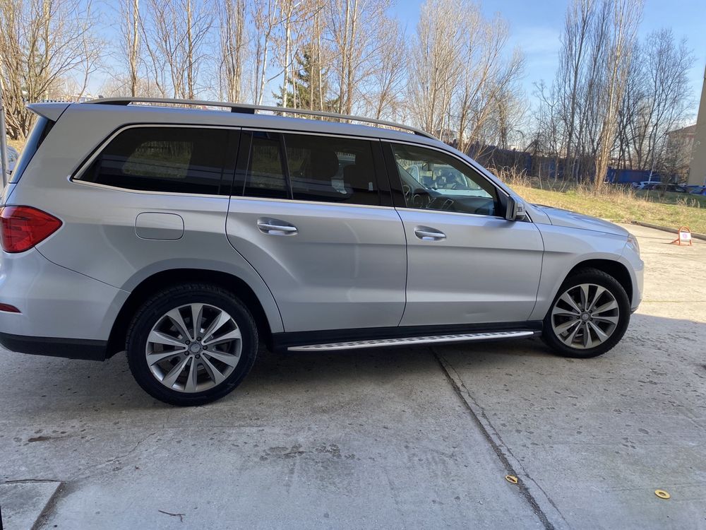 Mercedes GL 350 Bluetec