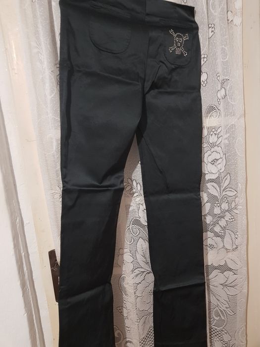 Pantaloni imitatie piele, dama