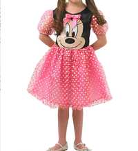 rochie/costum noua Craciun Minnie Disney 4-5-6 ani