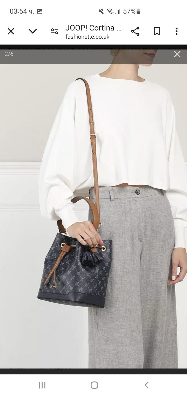 Longchamp *Karl lagerfeld *Joop *Furla  оригинални чанти