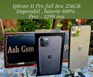 Iphone 11 Pro 256GB, full box, baterie 100%