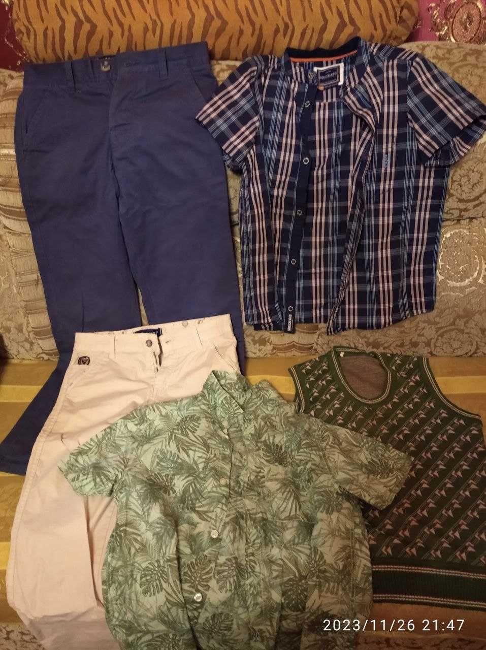 Одежда на мальчика 10-11 лет