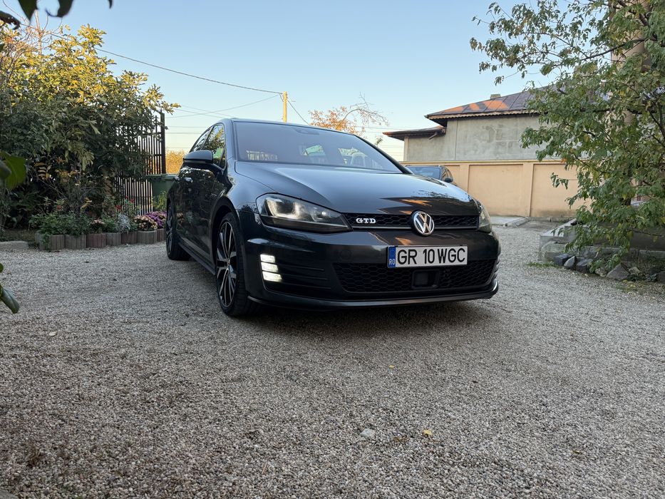 Vand golf 7 gtd 2.0 tdi