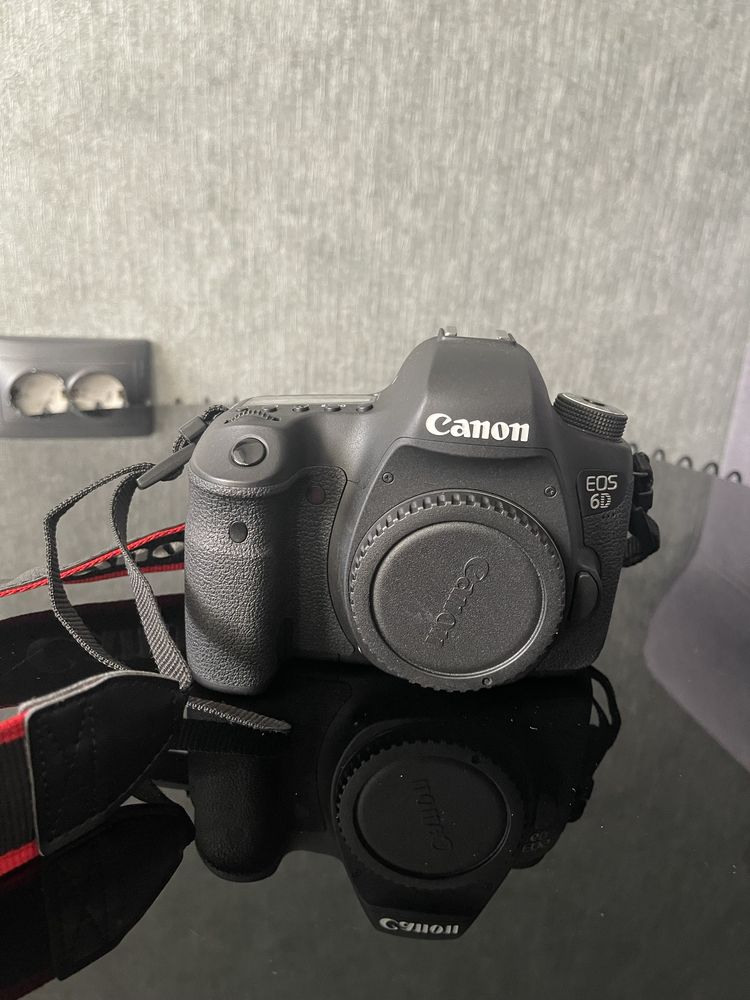 Aparat foto Canon EOS 6D (WG)