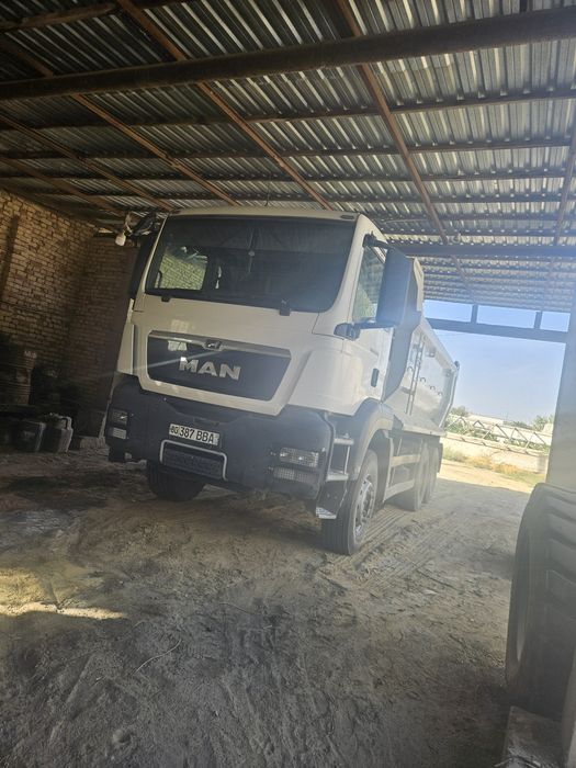 Ман TGS 33.360 + прицеп сотилади