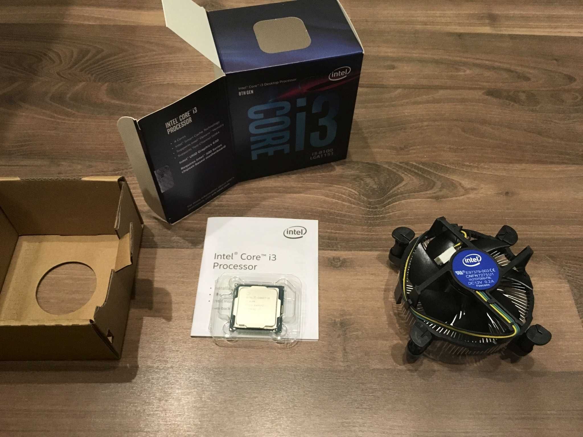 Процесор Intel i3-8100, socket 1151