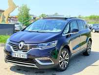 Renault Espace inițiale Paris 10/2018