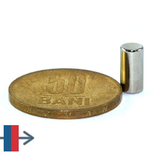 Magneti set 20 buc 5x10mm neodim cilindru puternic tabla magnetica