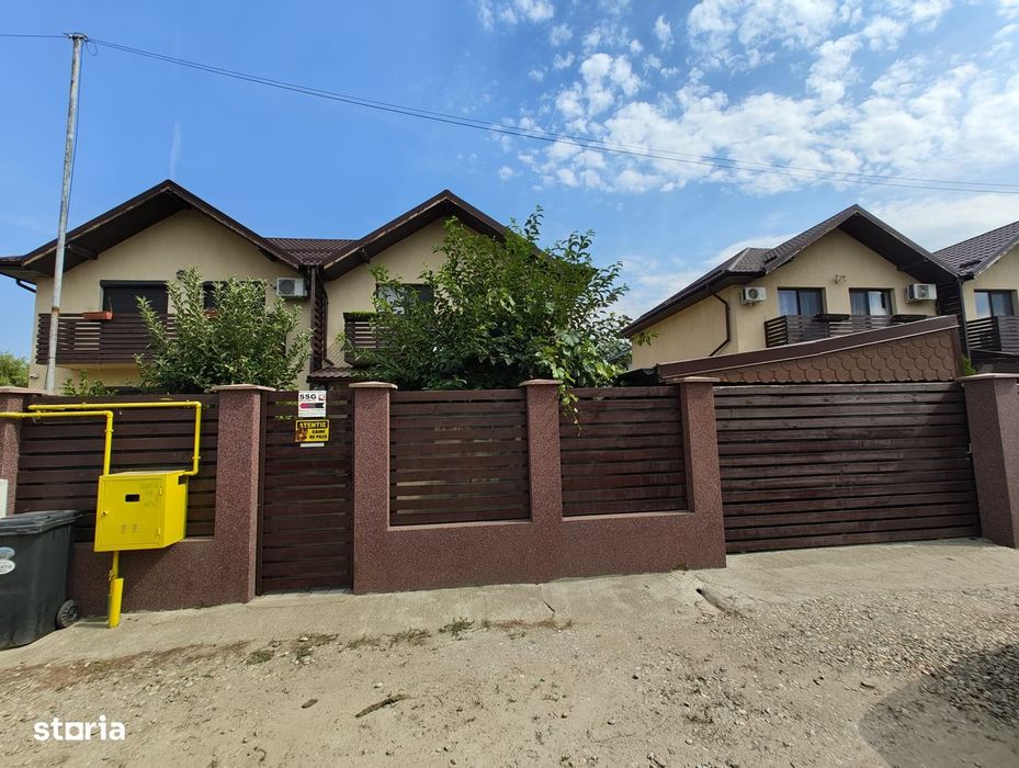 Casă tip duplex mobilată – 2 dormitoare | 2 băi | 107 mp utili