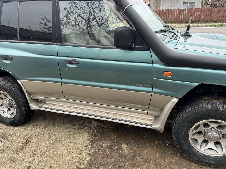 Pajero 2.8 manual