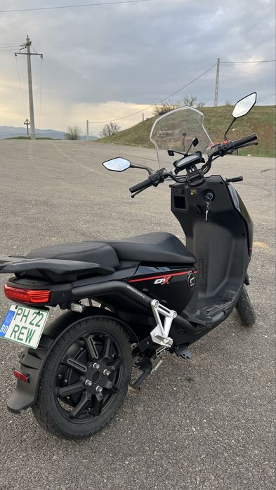 Super Soco CPX | CFMOTO |