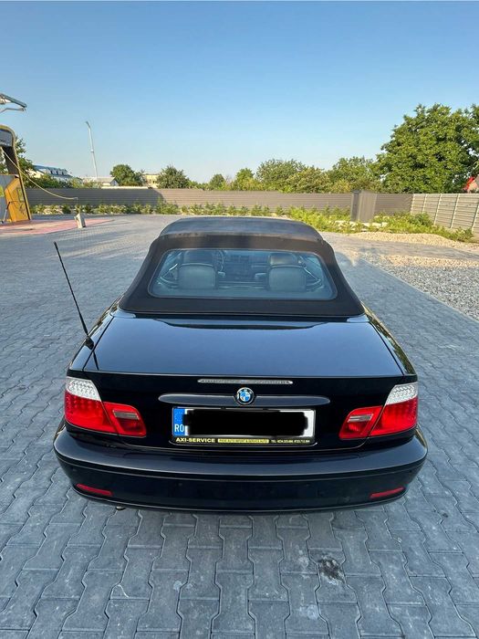 BMW e46 cabrio 320cd