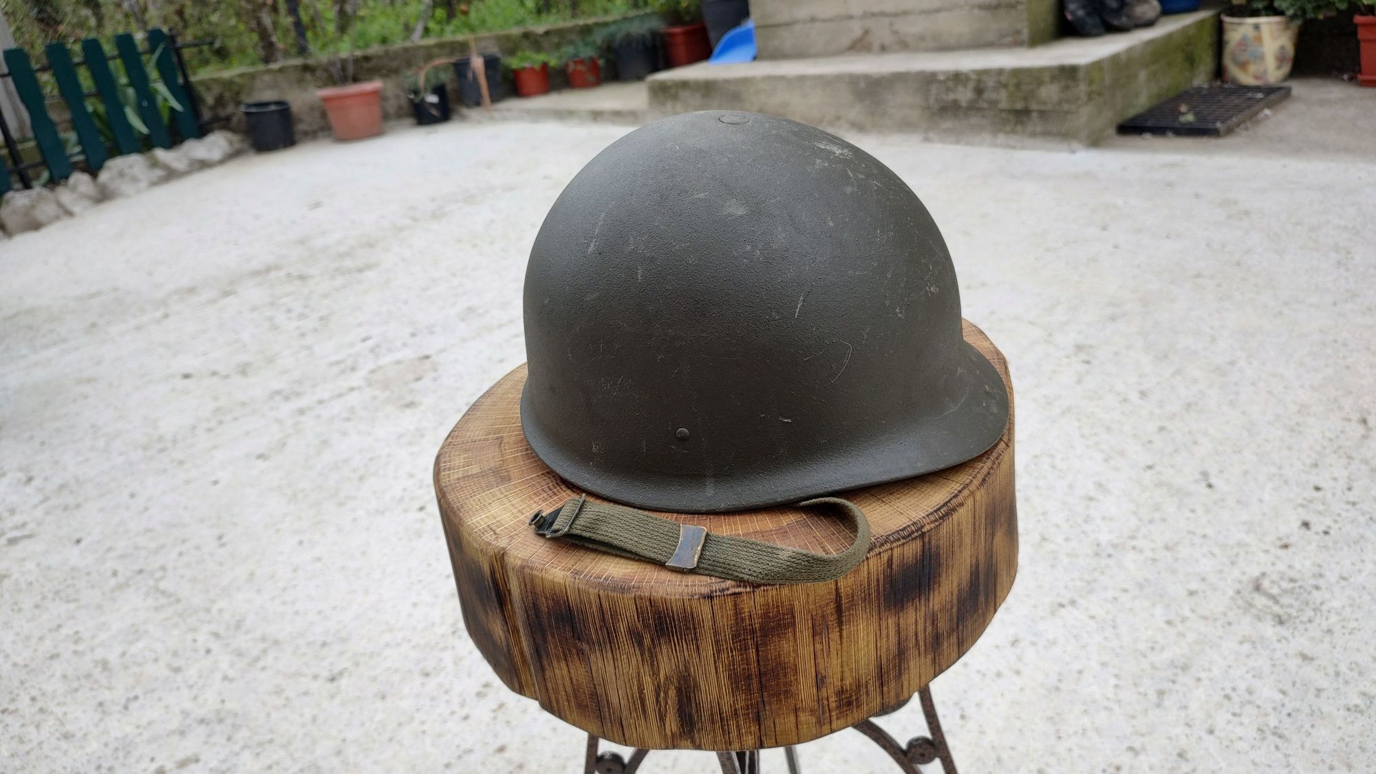 Vand casca militara vest germană,model american/NATO