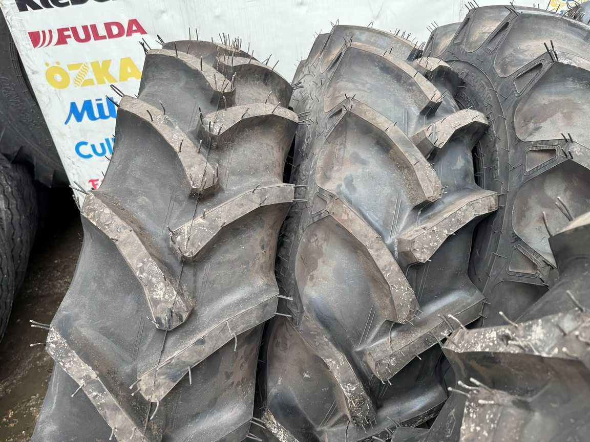 12.4-24 cu 12 pliuri anvelope noi de tractor fata marca PANTHER