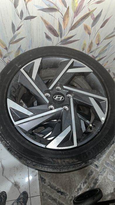 Диски с летними шинами