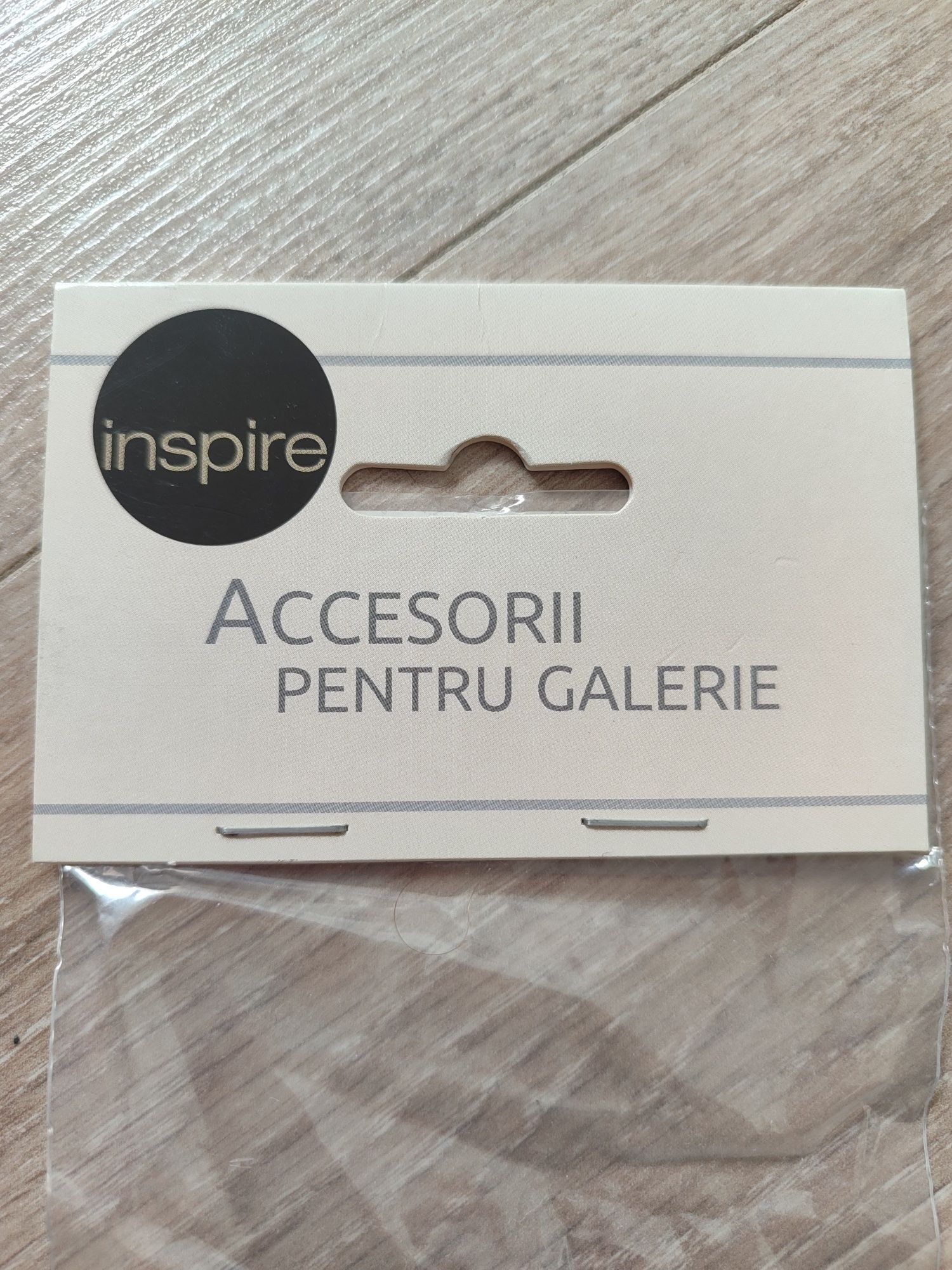NOU 40 buc Cârlig autoadeziv pentru galerie perdele-draperii