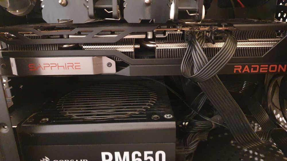 Placa video amd sapphire rx6800 16gb