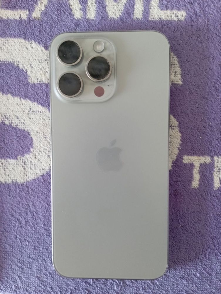 Iphone 15 pro max 256 gb