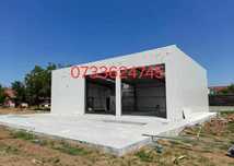 Hale agricole si industriale, structuri metalice, service, depozite
