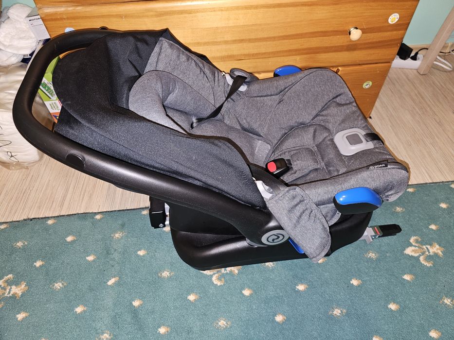 Столче за кола с платформа с изофикс