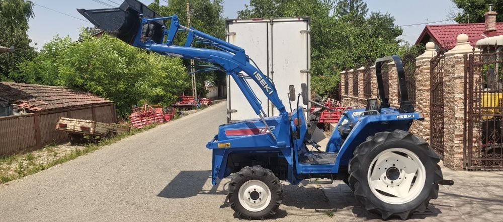 Tractor japonez Iseki Tk 25 hispeed cu încărcător frontal