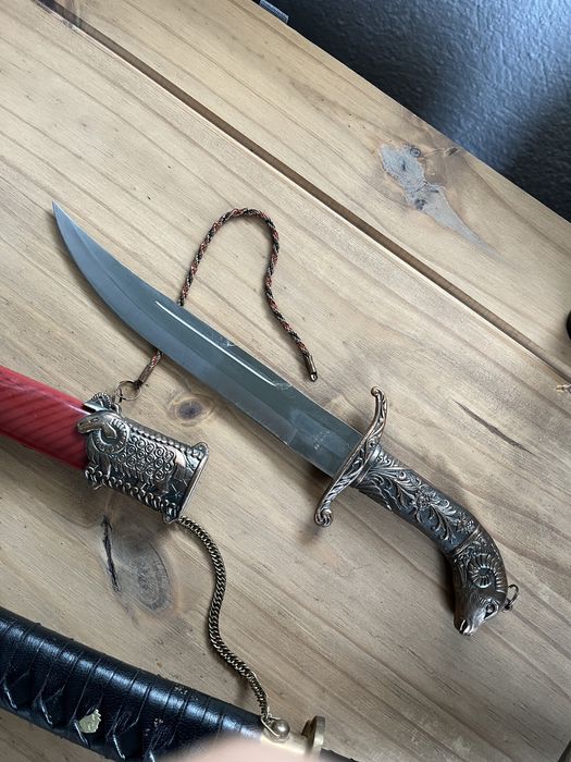 катана , нож , меч