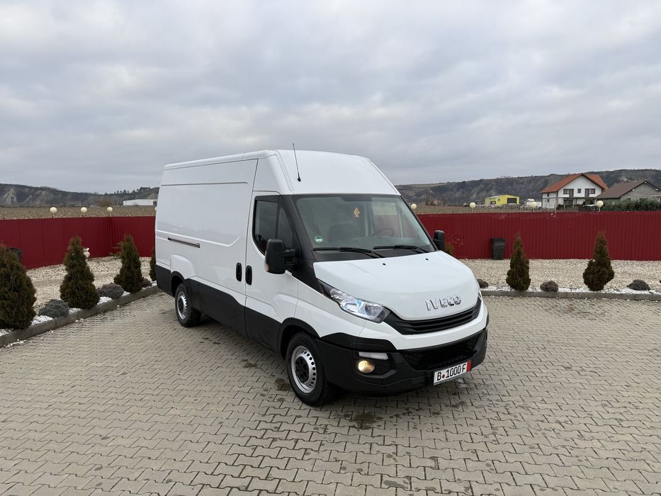 IVECO DAILY 35-160 LUNG+INALT 3,5 TONE EURO6  clima pilot km reali ZOL