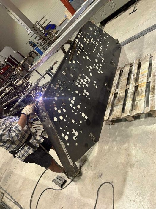 Debitare Laser + Ambutisare Abkant  - Popesti Leordeni