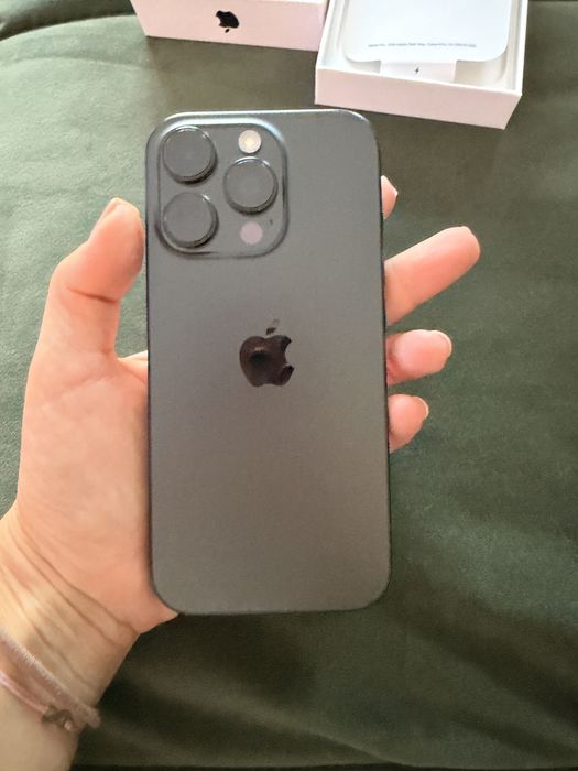 Iphone 16 Pro 256 gb garantie 01.06.2026