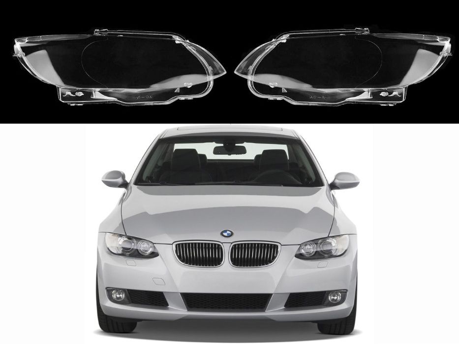 Комплект Стъкла за фарове на BMW 3 E92 / BMW 3 G20
