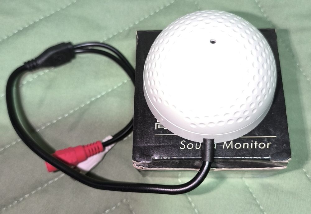 Микрофон для видеонаблюдения