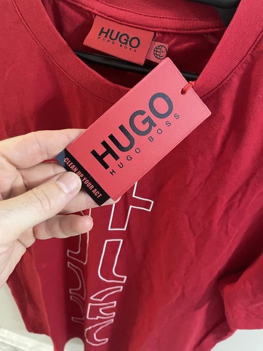 Мъжка тениска Hugo