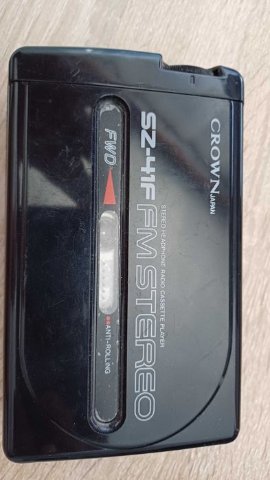 Casetofon Walkman CROWN Japan
