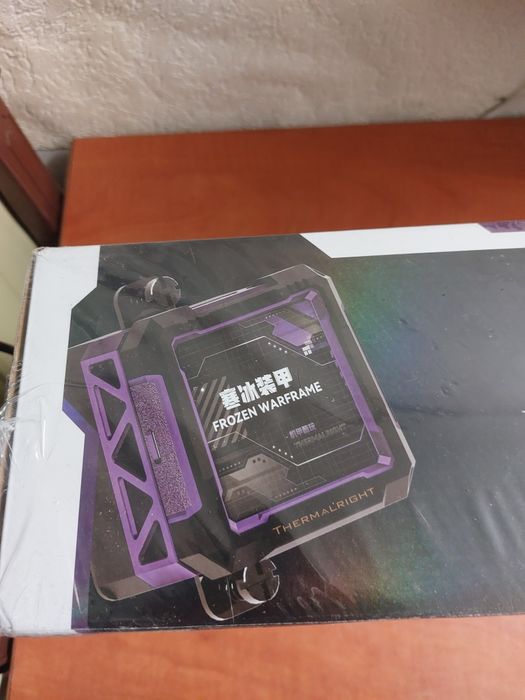 Cooler cu disp nou Thermalright Frozen Warframe Pro 360 blk nou multis