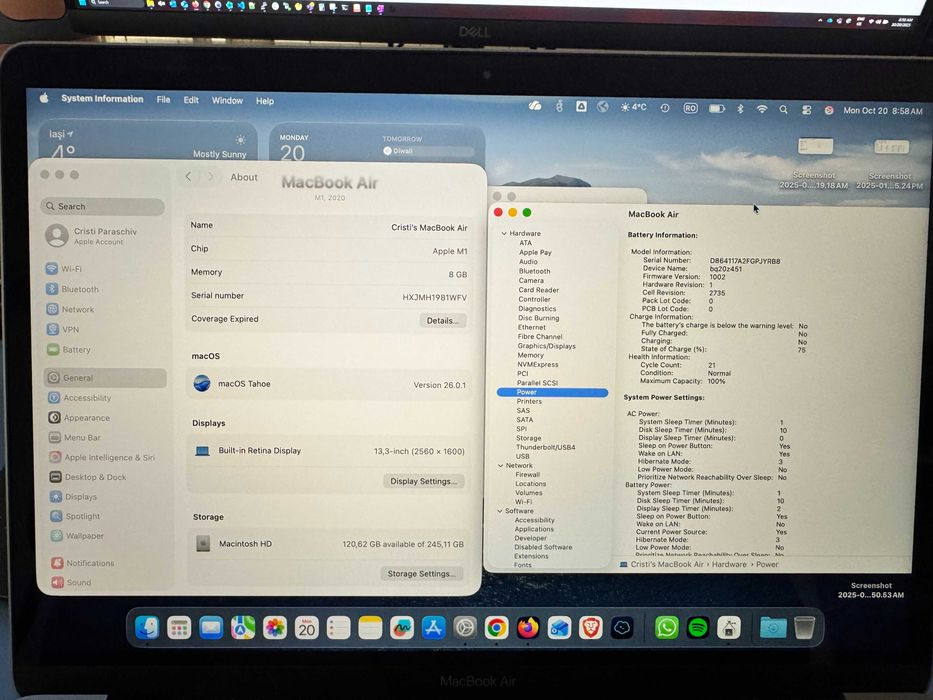 MacBook Air 13 M1 2020