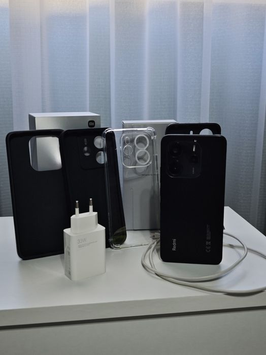 Redmi Note 14 Midnight Black 8/256 GB