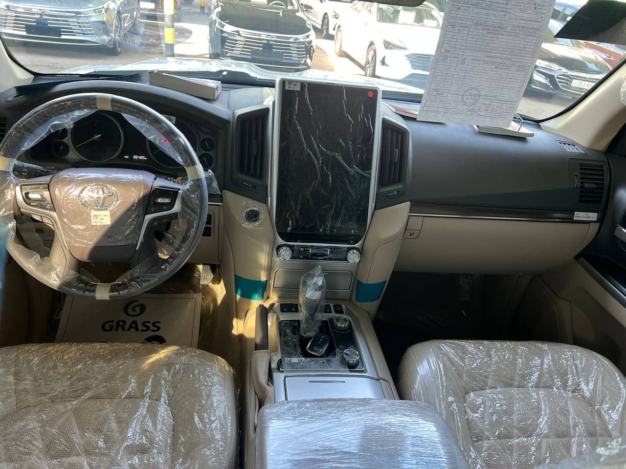 Toyota Land Cruiser 200 4.6