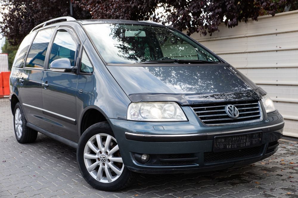 Volkswagen Sharan 7 locuri /piele/mahonTOP/