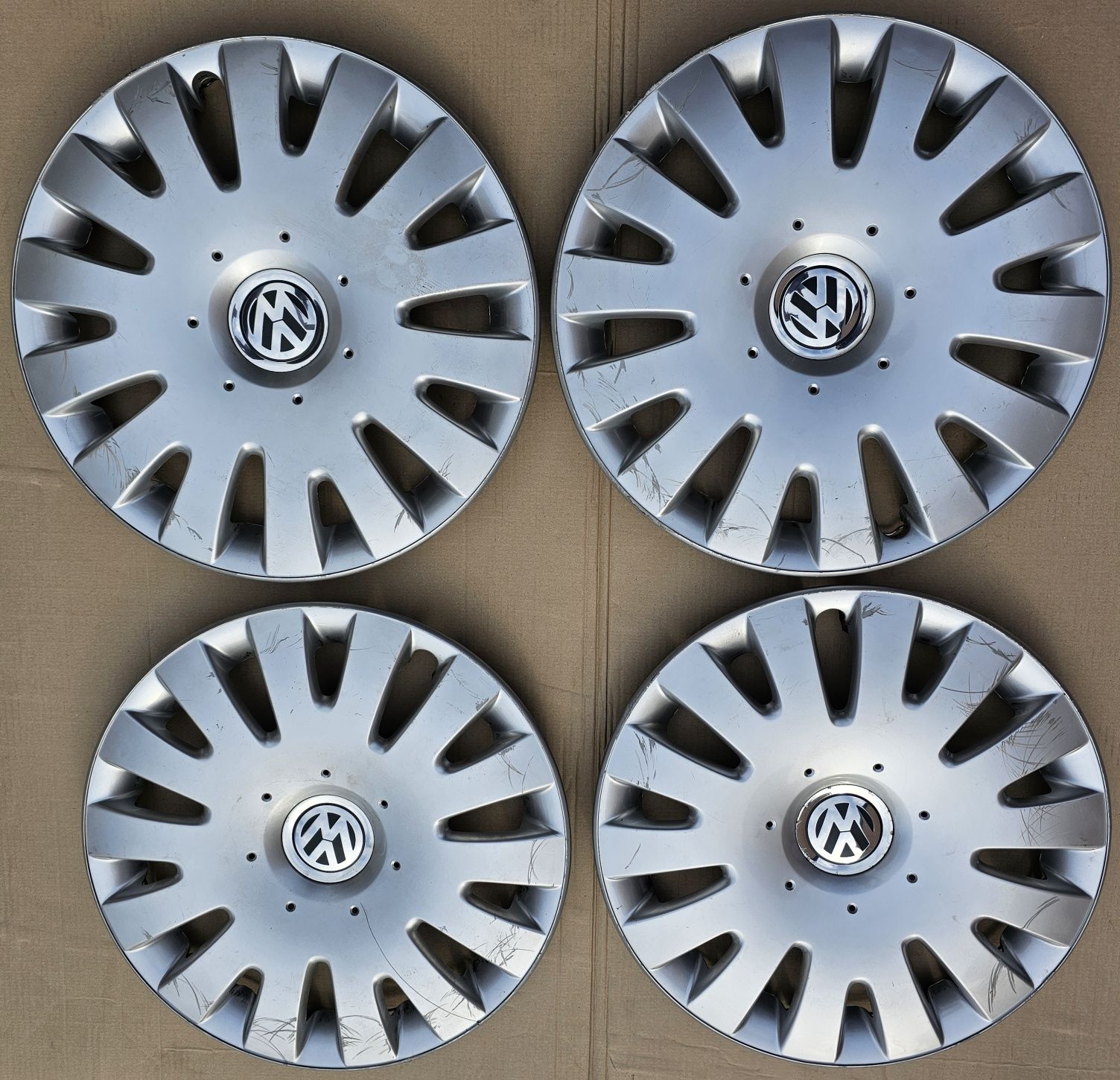 CapaceRoti/Capace Jante 16" Vw Passat/Golf5/6Touran/Sharan/Caddy/Jetta