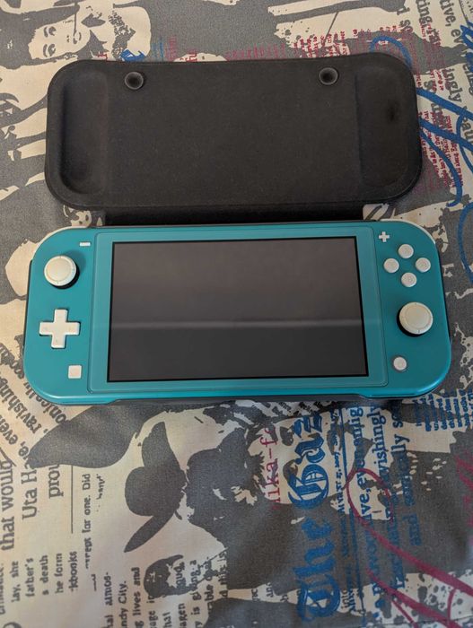 Nintendo switch lite прошитый