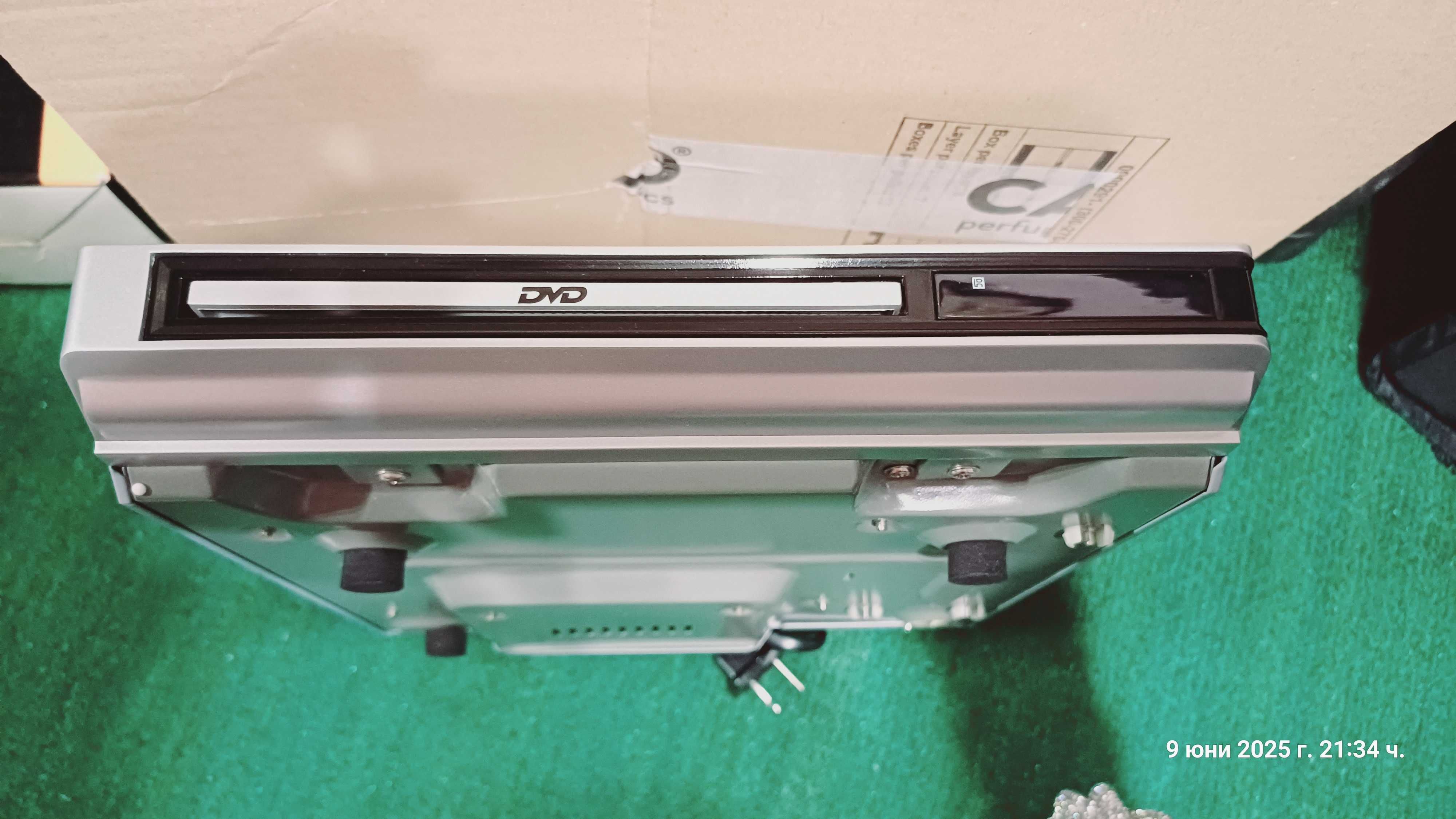 Неизползван DVD player NOVA DV-P611
